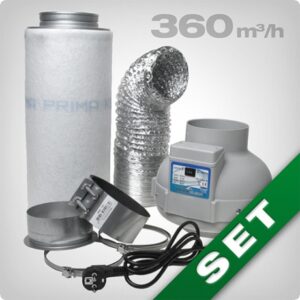 L&uuml;ftungsset 250 PRO, Abluftventilation & AKF