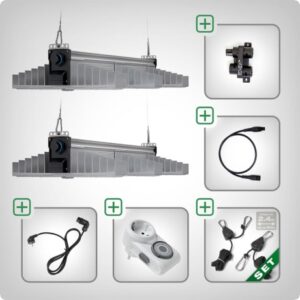 Sanlight LED Set 2x EVO 3-100
