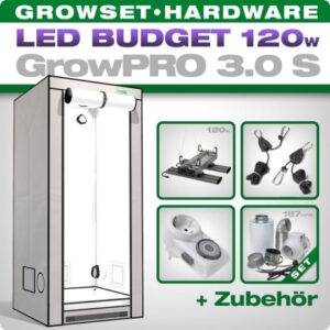 Low Budget Grow Set LED GrowPRO S, 120W