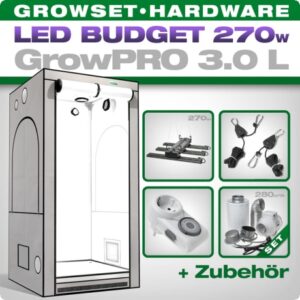 Low Budget Grow Set LED GrowPRO L, 270W