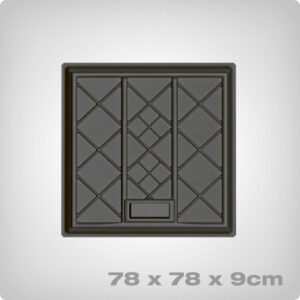 growTABLE 0.8 f&uuml;r 80x80cm Growboxen