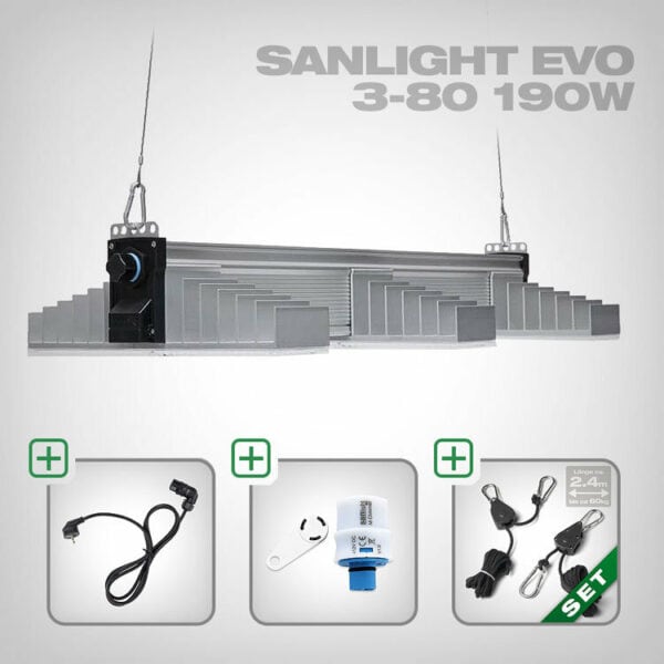 Sanlight LED Set 1x EVO 3-80 | growboxen.eu