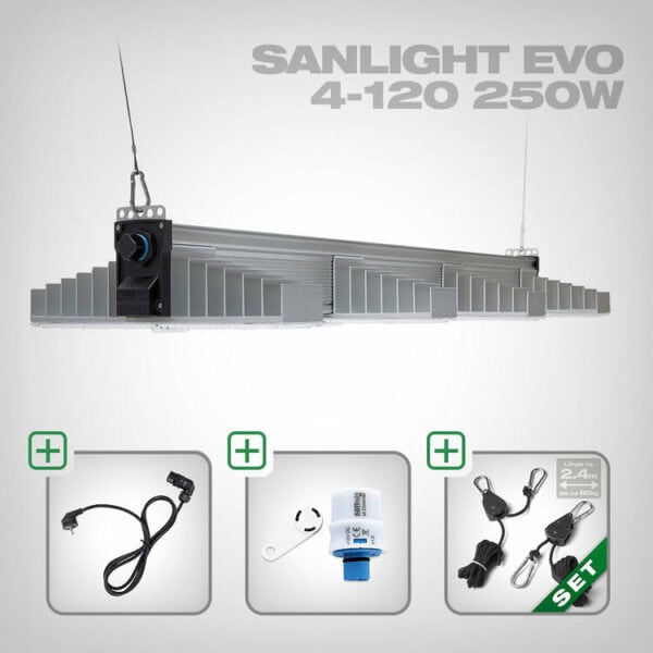 Sanlight LED Set 1x EVO 4-120 | growboxen.eu