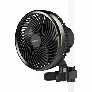AC Infinity CLOUDRAY S6, Clip-Ventilator mit EC-Motor, oszillierend