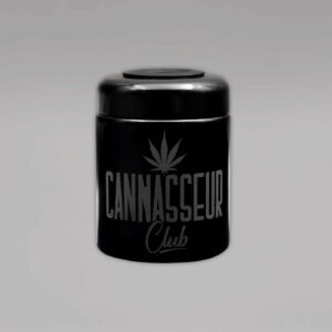 Cannasseur Club Humidor, mit integriertem Hygrometer Medium, 7,5 x 10cm