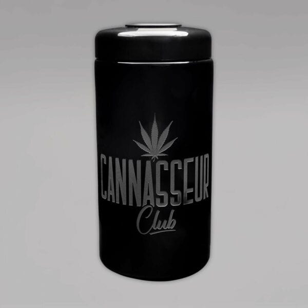 Cannasseur Club Humidor, mit integriertem Hygrometer XLarge, 9 x 20cm