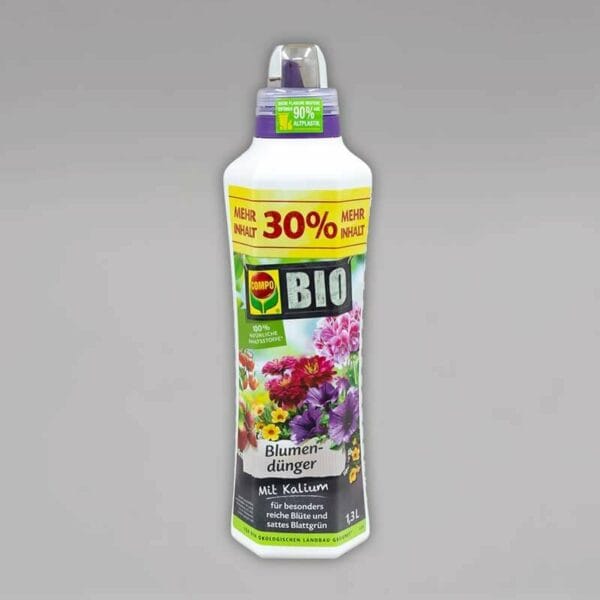 Compo Bio Blumendünger, 1,3L