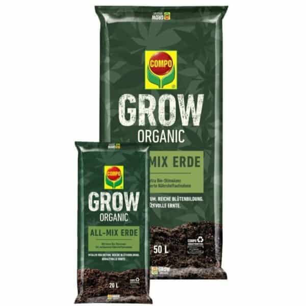 COMPO Grow Organic All-Mix, 20L