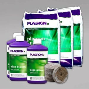 Erdeset Plagron Natural, für L/XL Growboxen