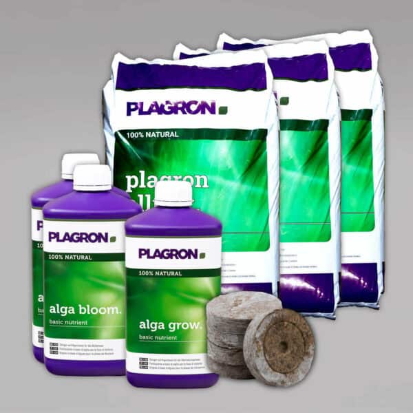 Erdeset Plagron Natural, für L/XL Growboxen