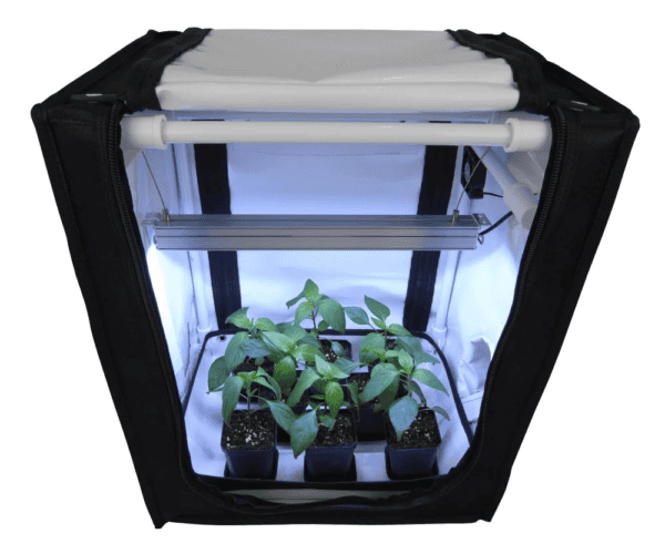 fyto-base-v402-pro-40-x-30-x-50cm-anzuchtbox-mit-led-schwarz | growboxen.eu