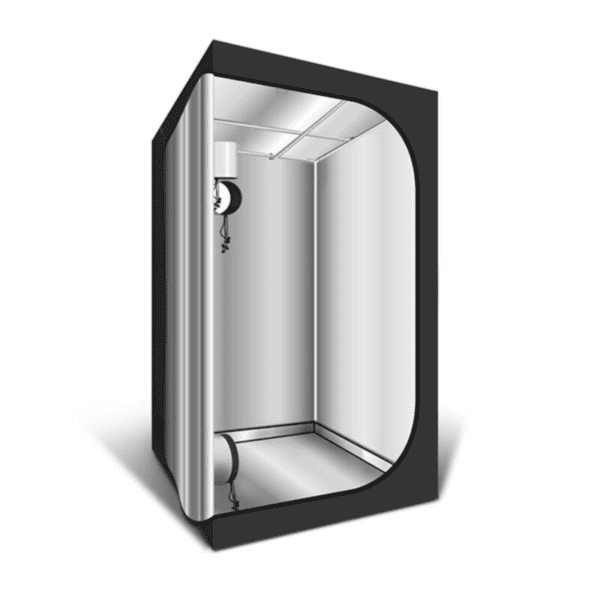 GREENCUBE G-Light Mylar Growbox 60 x 60 x 160cm