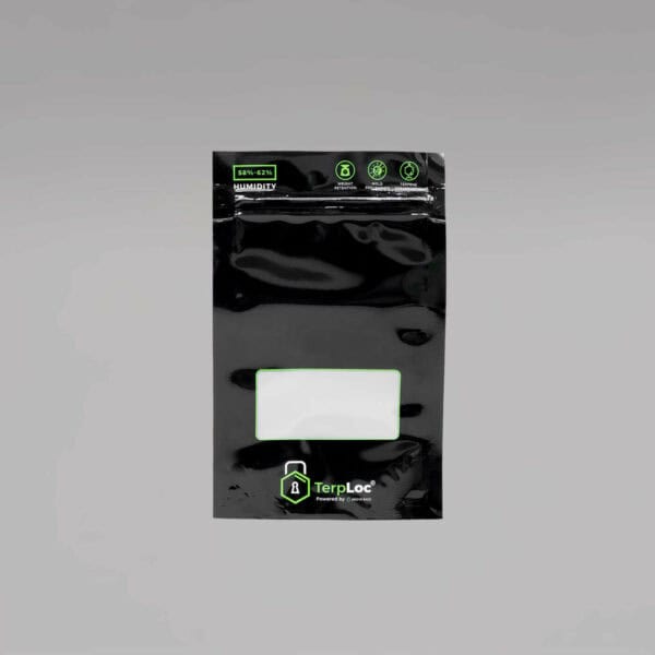 Grove Bags TerpLoc Beutel, mit Fenster, 17 x 10cm, 7g