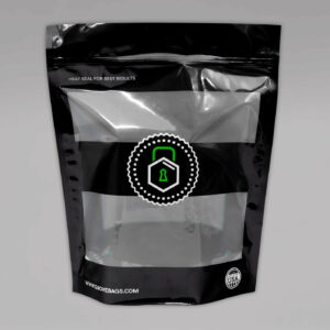 Grove Bags TerpLoc Beutel, mit Fenster, 47 x 35cm, 500g
