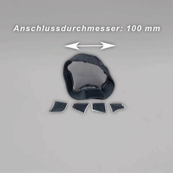 RAM Bug Barrier, Zuluftfilter, 100mm