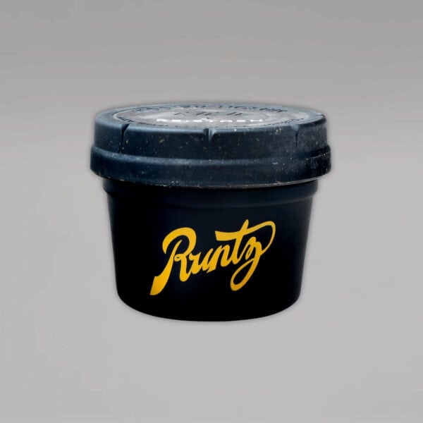 restash-x-runtz-mason-jar-4-oz-schwarz-orange | growboxen.eu