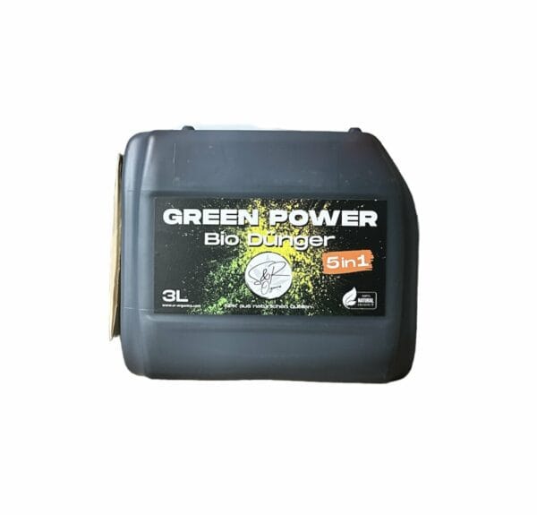 S&R Organics Green Power 5in1 Bio Dünger, 3L