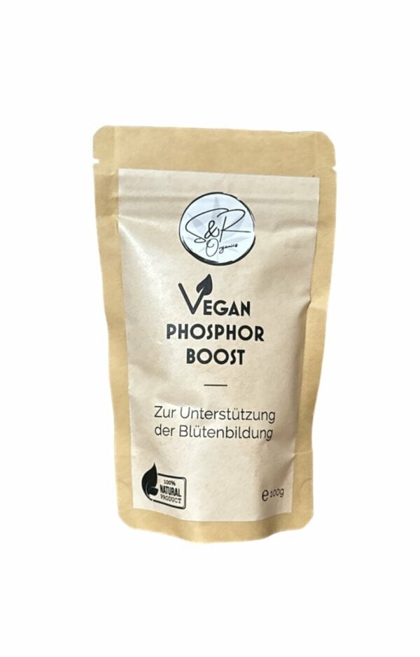 S&R Organics, Vegan Phosphor Boost, 100g