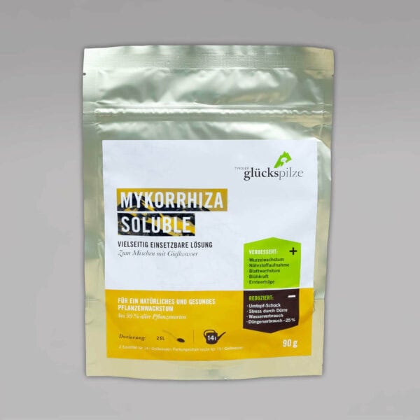 Tyroler Glückspilze Soluble, Mykorrhiza Pulver, 90g