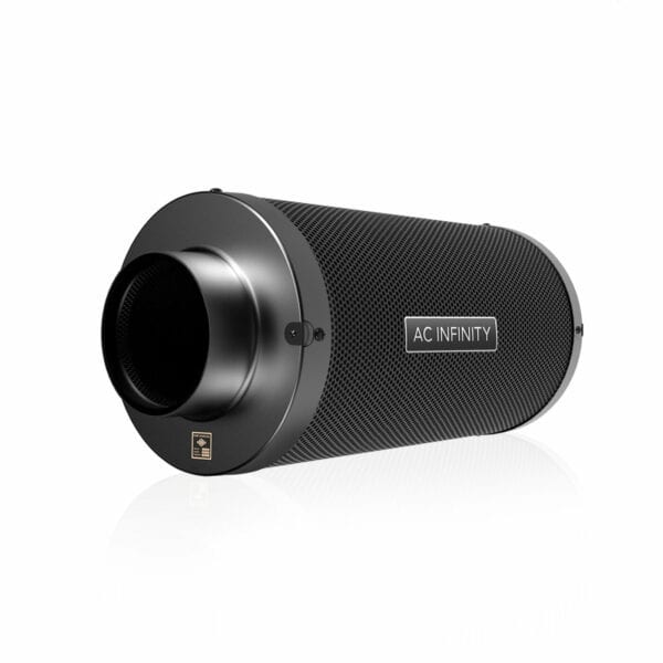 AC Infinity Aktivkohlefilter, 357 m³/h, 100mm Anschluss