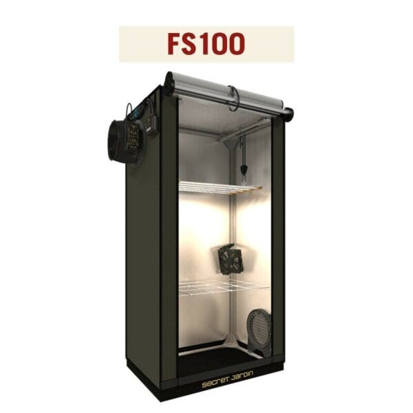 Secret Jardin Grow Station For Twenty 100 - 60 x 40 x 116 cm 100 W LED