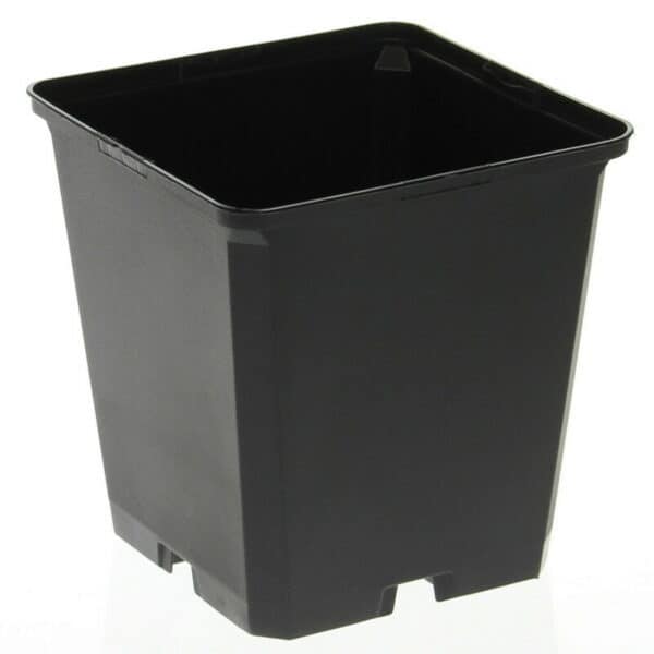 Anzuchttopf 7x7x8 cm, ca. 0,27 L