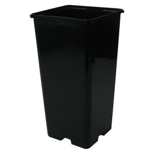 Viereckiger Topf, 12,8 x 12,8 x 20 cm - 2 L