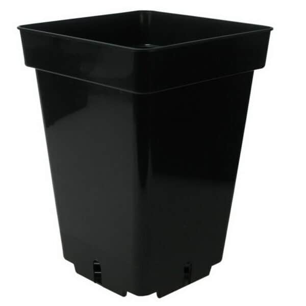 Viereckiger Topf 20 x 20 x 27cm - 7 L