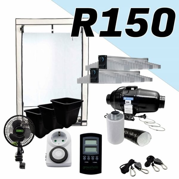 SANlight Premium Growbox Komplettset 150x90x200cm Expert-Setup