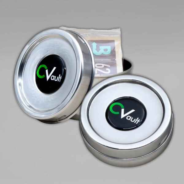 CVault Twist, luftdichter Aufbewahrungsbehälter mit Twist-Verschluss