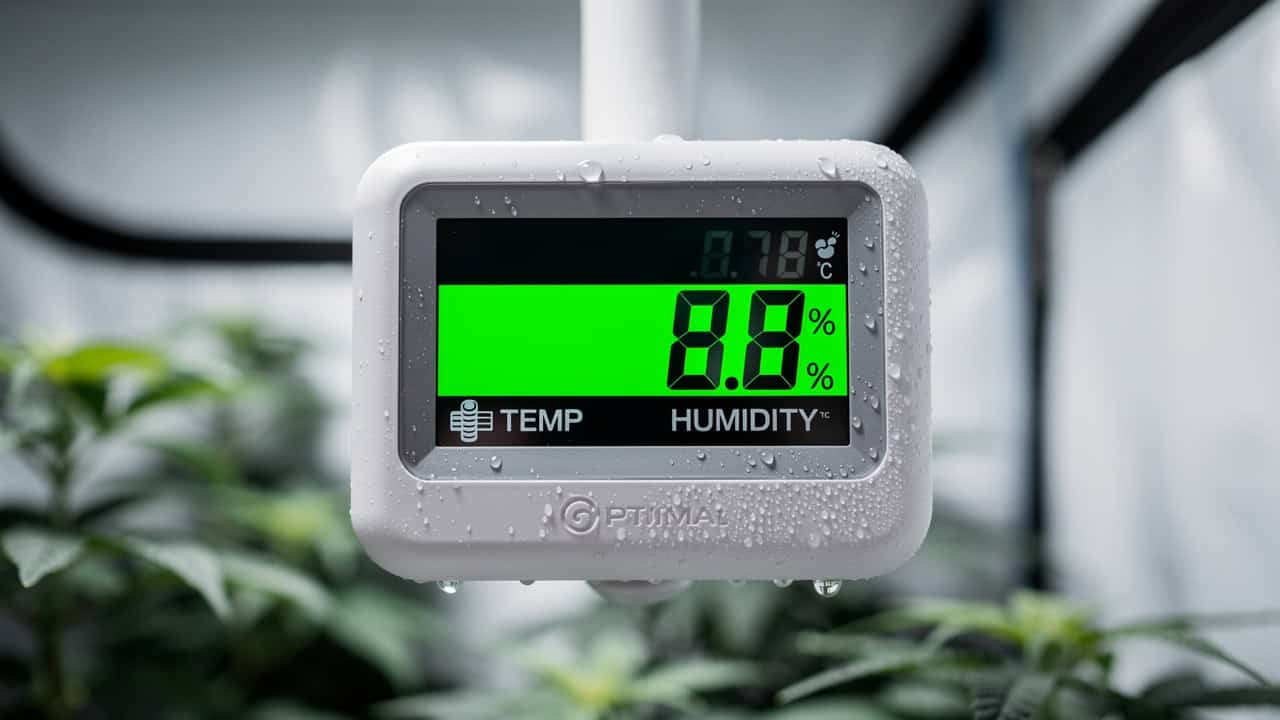 Digitales Thermo-Hygrometer zur Klimaüberwachung