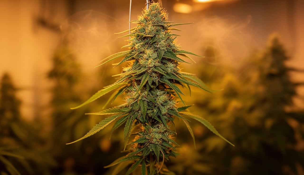 Fachgerechte Trocknung von Cannabisblüten zur Schimmelvermeidung